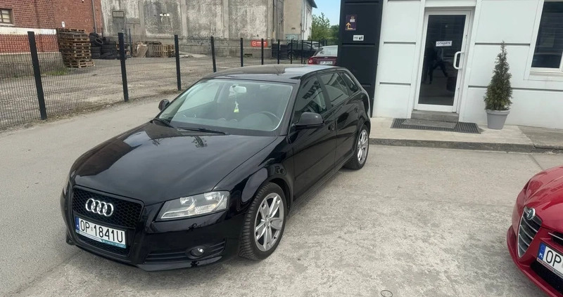 Audi A3 cena 26200 przebieg: 255000, rok produkcji 2009 z Opole małe 191